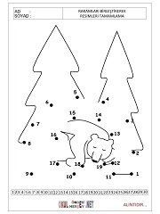 sayıları birleştir resmi tamamla